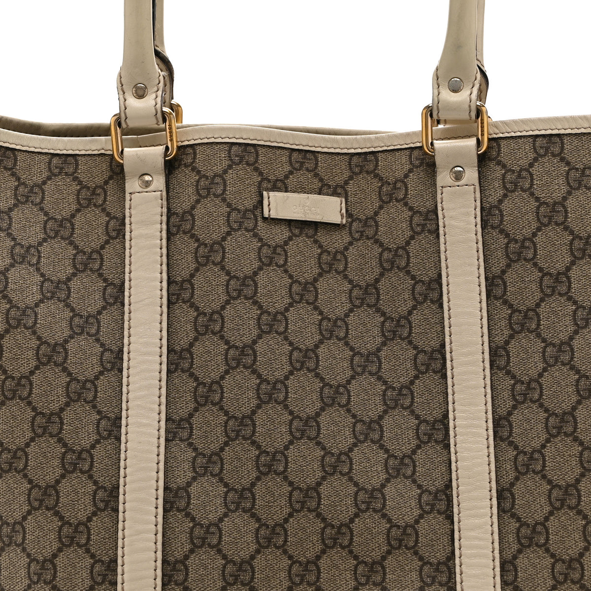 Gucci GG Plus Monogram Joy Vertical Tote Off White 9 of 11
