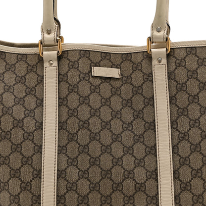 Gucci GG Plus Monogram Joy Vertical Tote Off White 9 of 11