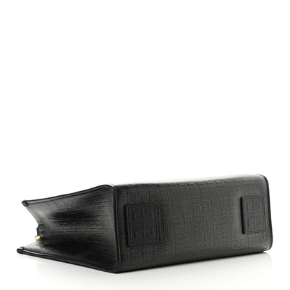 Givenchy 4G Coated Canvas Logo Medium G-Tote Black 4 of 14