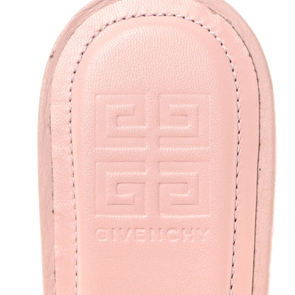 Givenchy Calfskin G Chain Slingback Mules 37.5 Pink 7 of 9