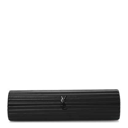 Saint Laurent Calfskin Opyum Clutch Black 1 of 11