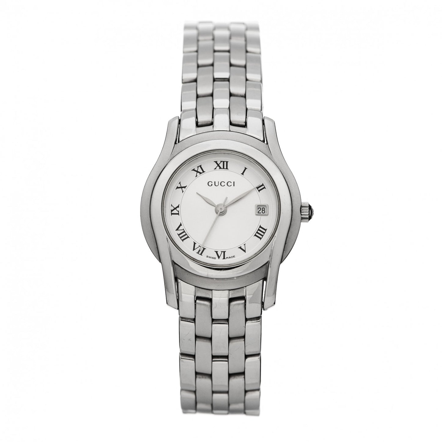 Stainless Steel 27mm 5500L Quartz Watch
