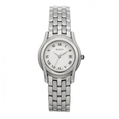 Gucci Stainless Steel 27mm 5500L Quartz Watch 1 of 5