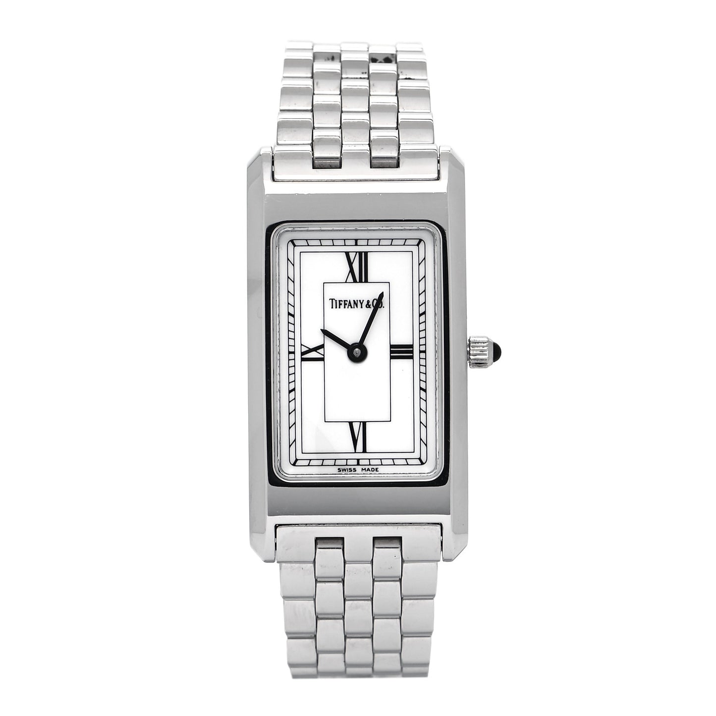 Stainless Steel 20mm Portfolio Quartz Watch