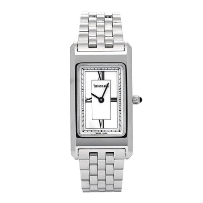 Tiffany Stainless Steel 20mm Portfolio Quartz Watch 1 of 4