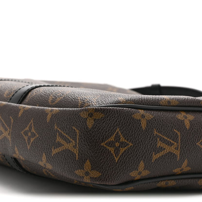 Louis Vuitton Monogram Macassar Porte-Documents Voyage PM 9 of 9