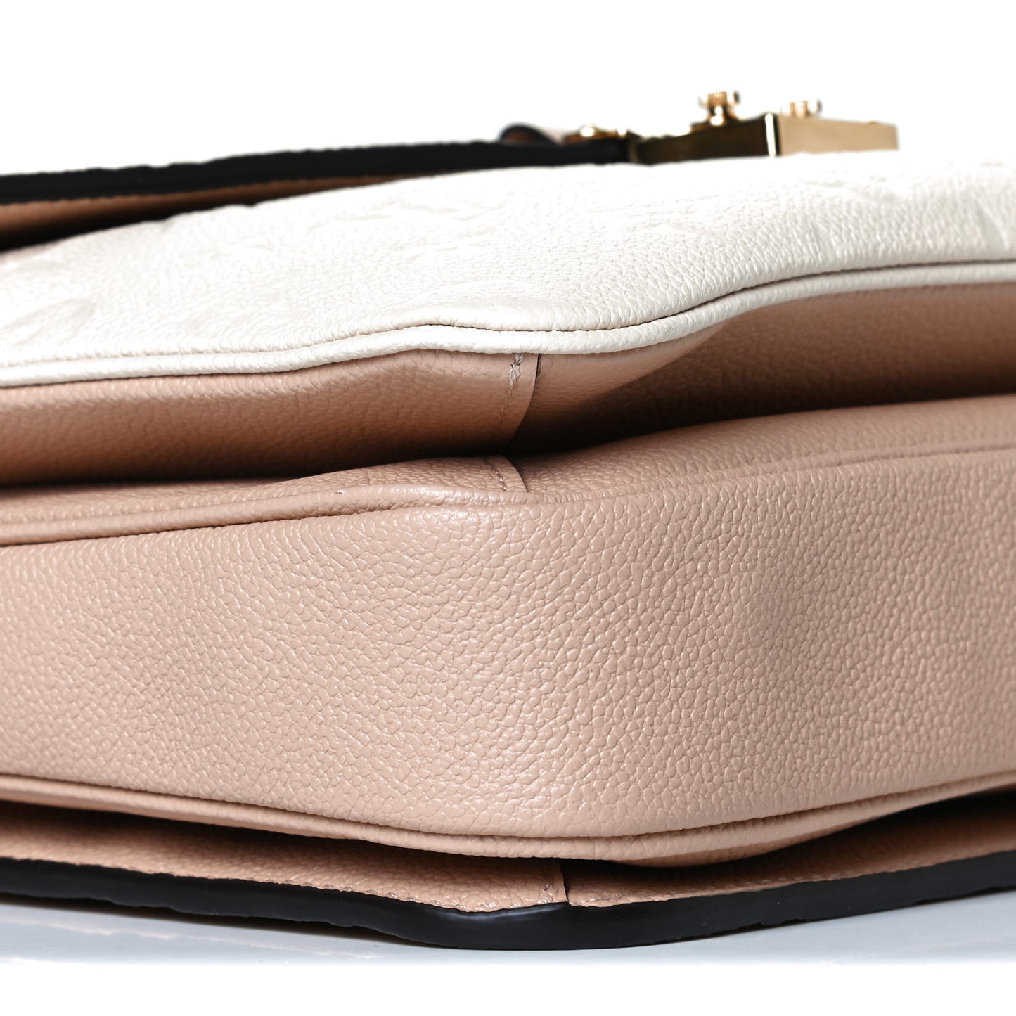 Empreinte Pochette Metis Beige Rose Creme