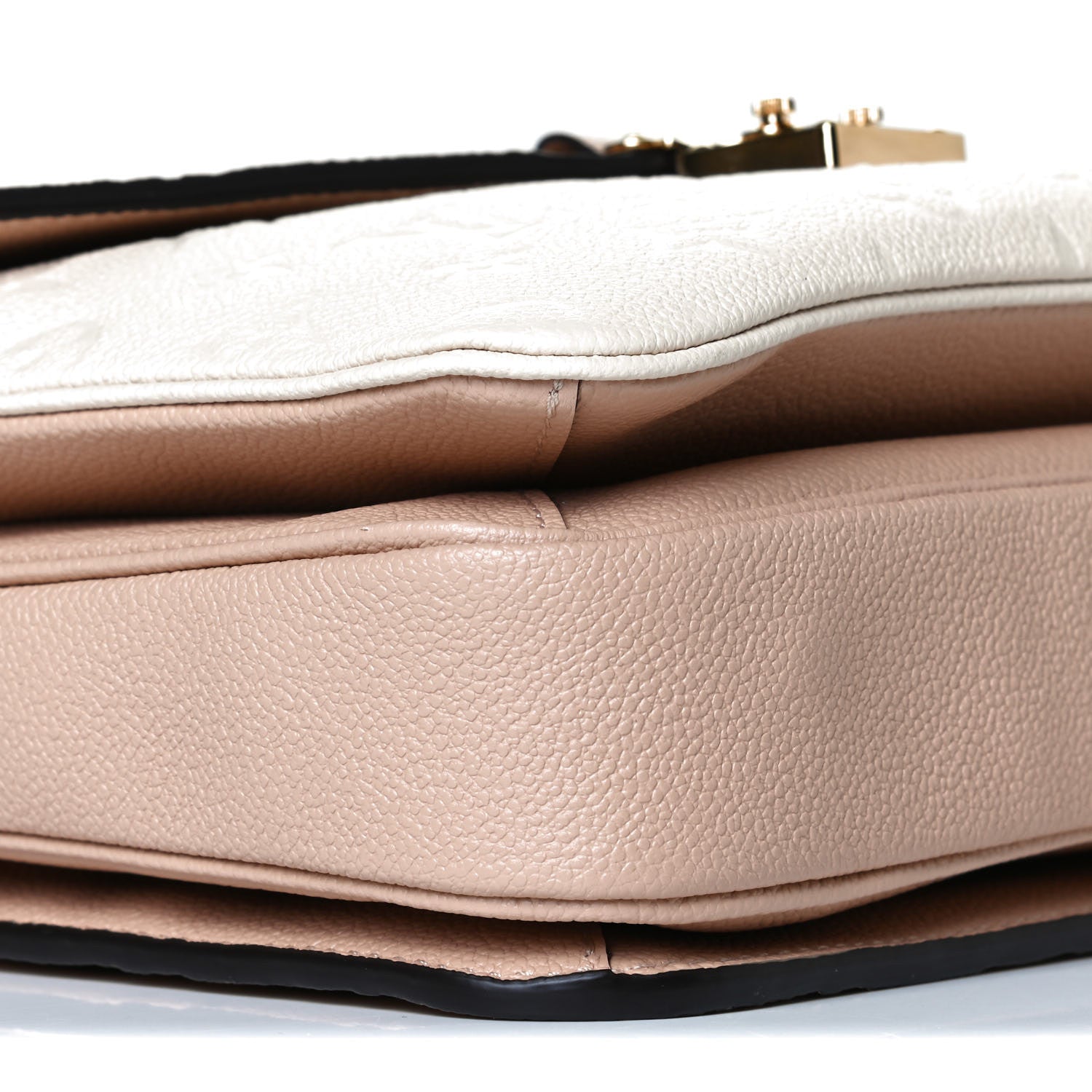Louis Vuitton Empreinte Pochette Metis Beige Rose Creme 8 of 13