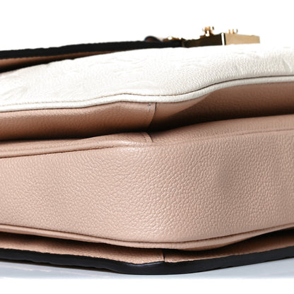 Louis Vuitton Empreinte Pochette Metis Beige Rose Creme 8 of 13