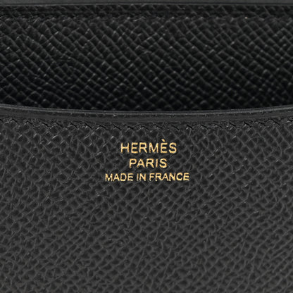 Hermes Epsom Constance 18 Black 7 of 12