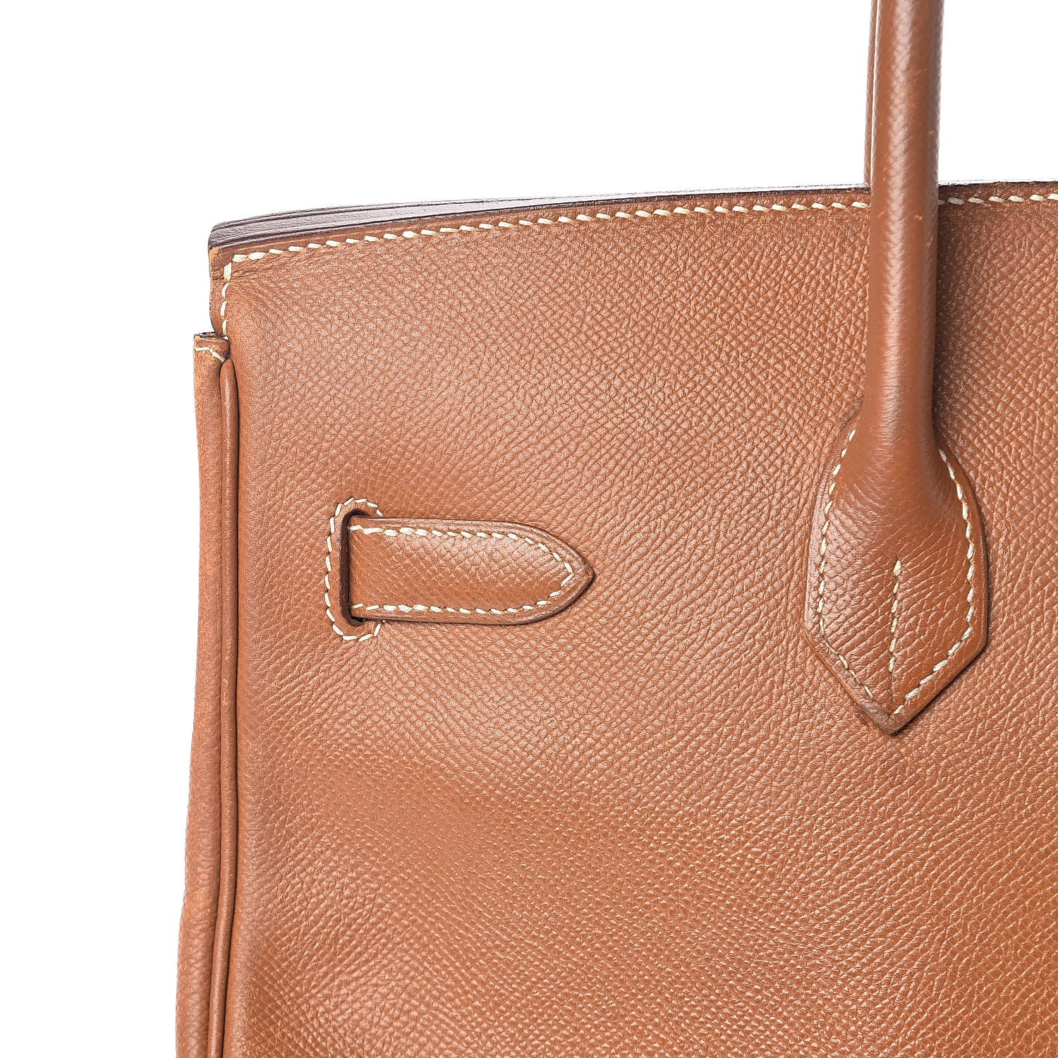 Hermes Courchevel Birkin 35 Gold 33 of 44