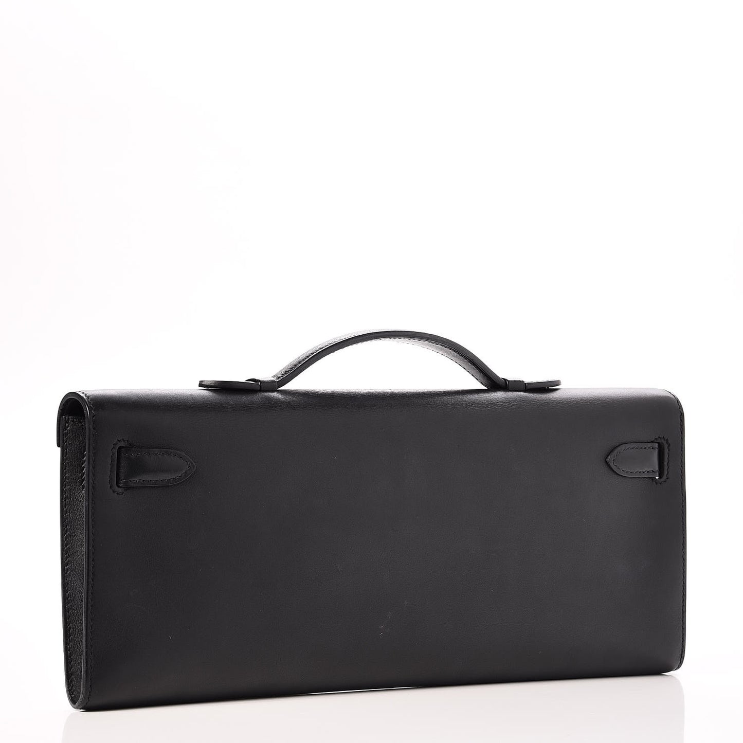 Swift Kelly Cut Clutch Pochette Black