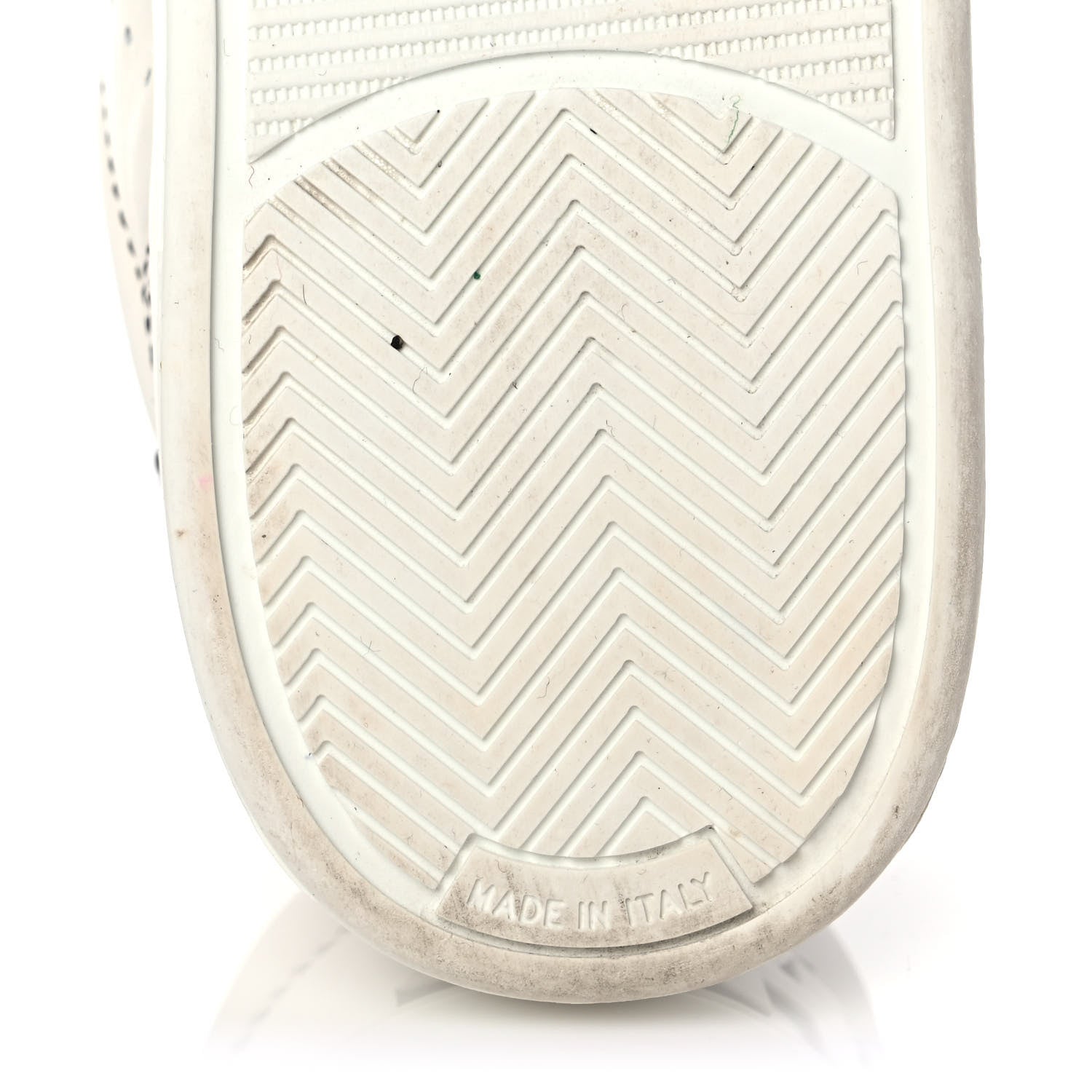 Chanel Calfskin Womens Logo Sneakers 38 White 6 of 9