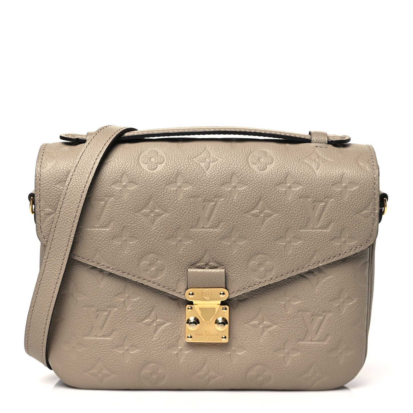 Empreinte Pochette Metis Tourterelle