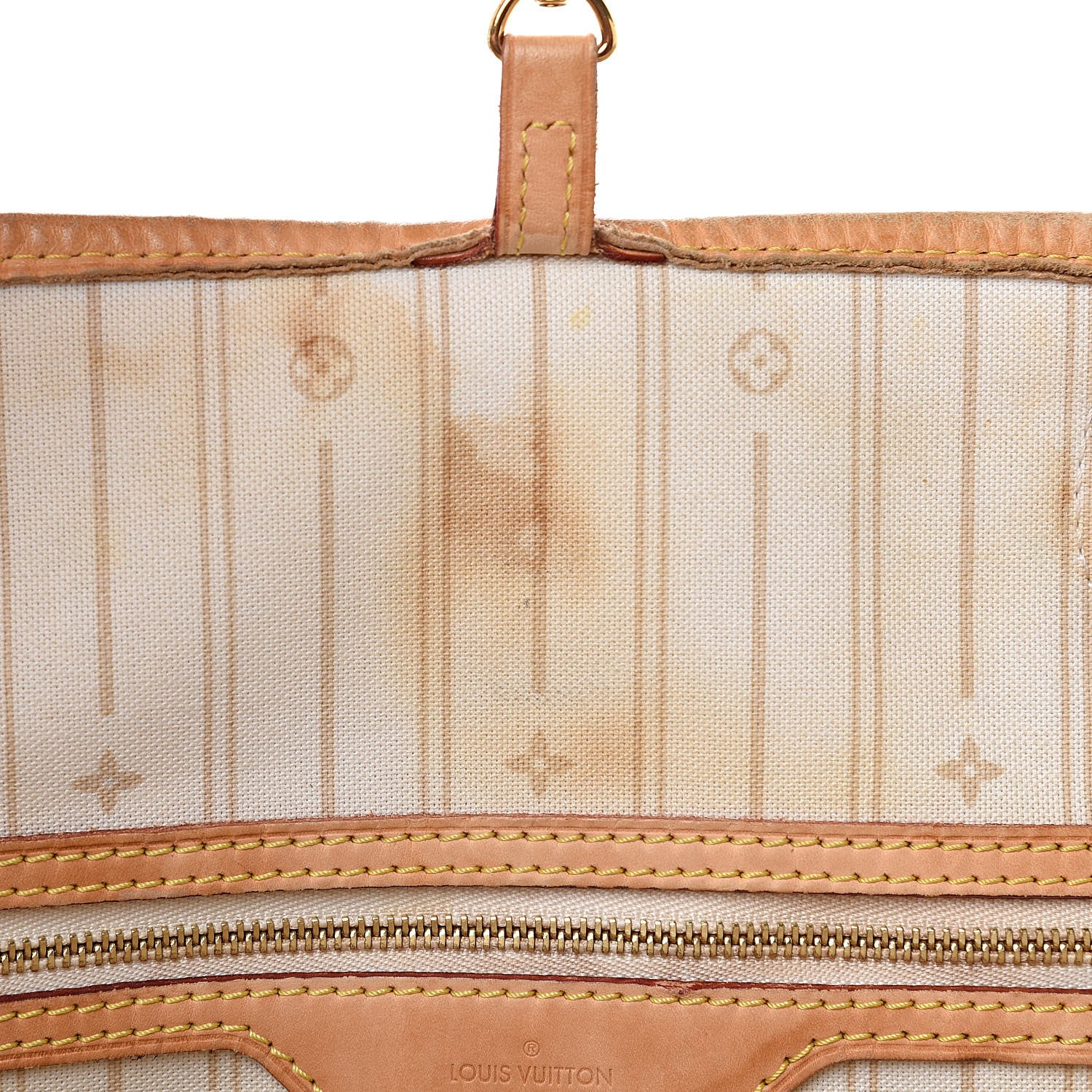 Louis Vuitton Damier Azur Neverfull MM 22 of 22