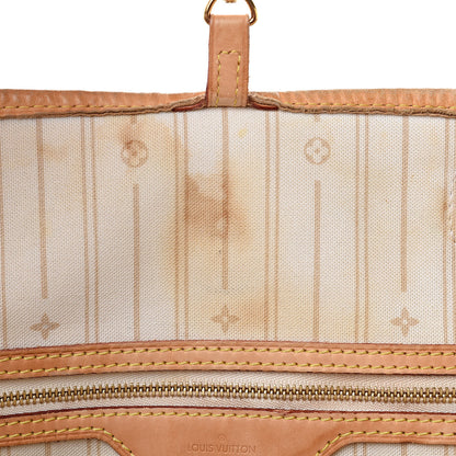 Louis Vuitton Damier Azur Neverfull MM 22 of 22