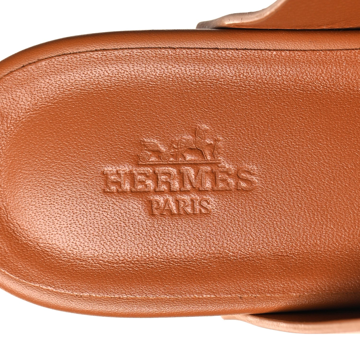 Hermes Calfskin Ellipse Mules 37 Marron Glaise 8 of 10