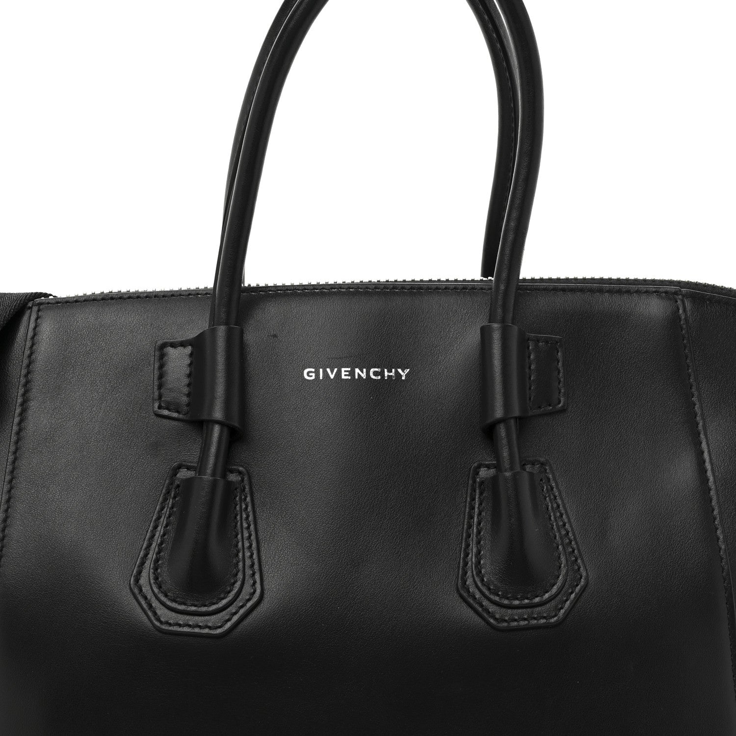 Givenchy Box Calfskin Small Antigona Sport Top Handle Bag Black 8 of 10