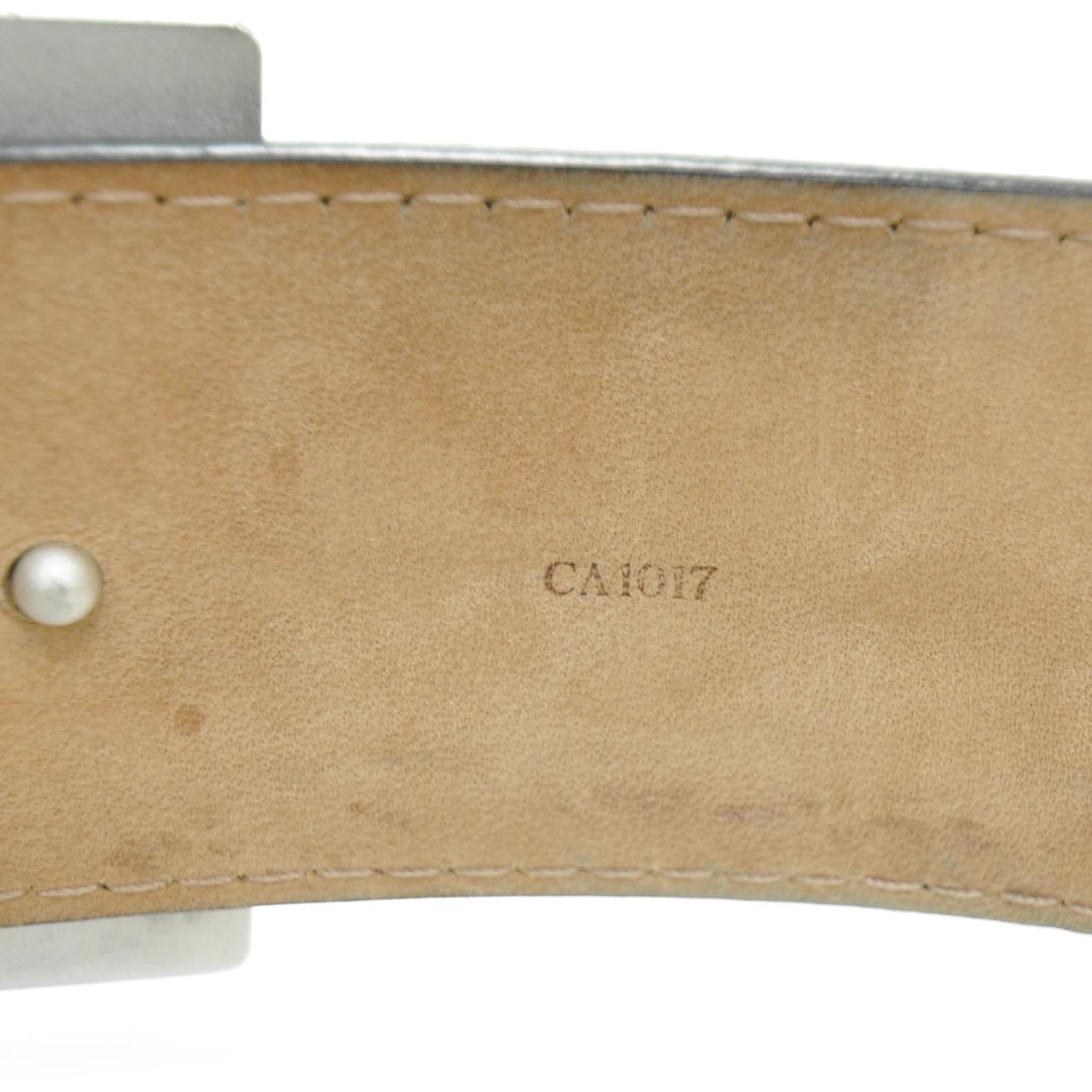 Jeans Calfskin Belt 100 40