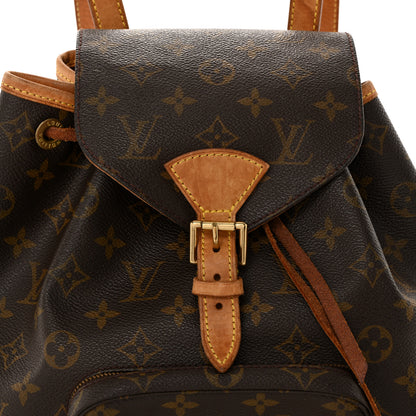 Louis Vuitton Monogram Montsouris MM Backpack 8 of 13