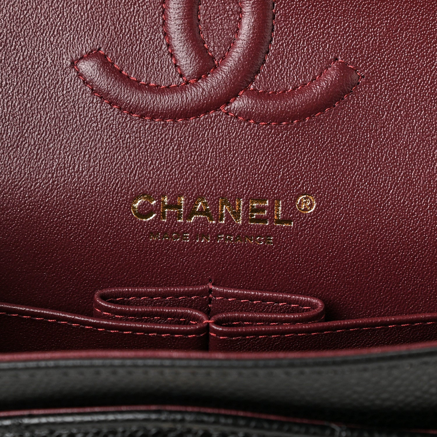 Chanel Caviar Quilted Small Double Flap Black 6 of 9