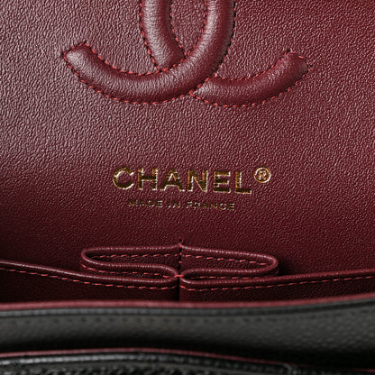 Chanel Caviar Quilted Small Double Flap Black 6 of 9