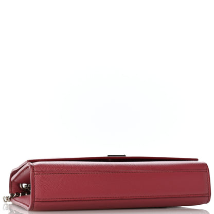 Saint Laurent Grain De Poudre Small Classic Monogram Kate Satchel Mystic Rose 3 of 11