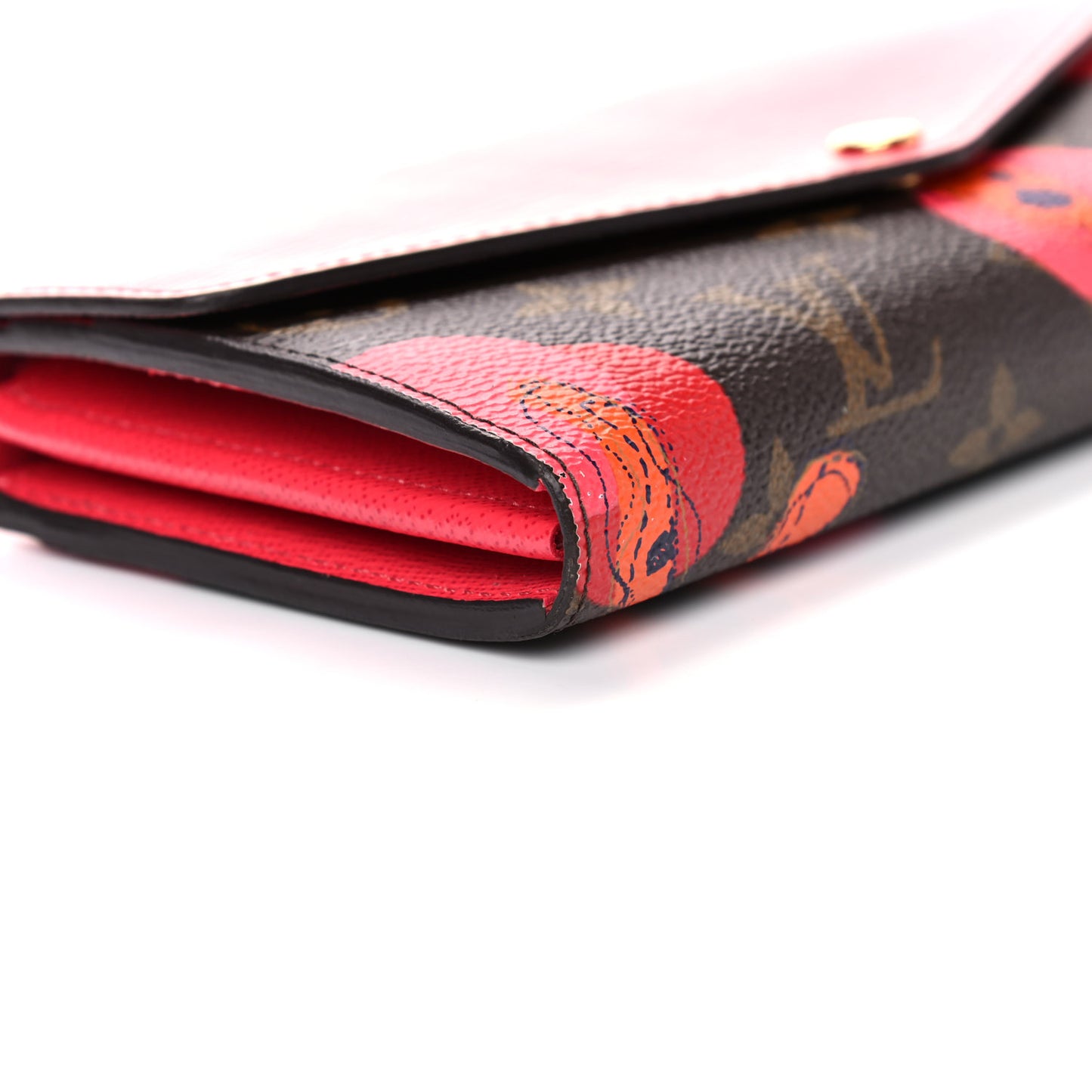 Epi Monogram Ramages Sarah Wallet