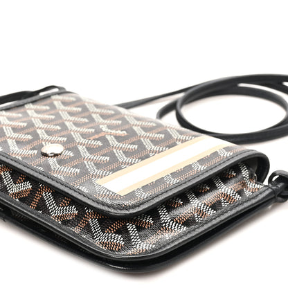 Goyard Goyardine Plumet Wallet Clutch Black 9 of 9
