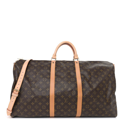 Louis Vuitton Monogram Keepall Bandouliere 60 1 of 10