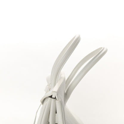 Hermes Togo Birkin 35 White 12 of 13