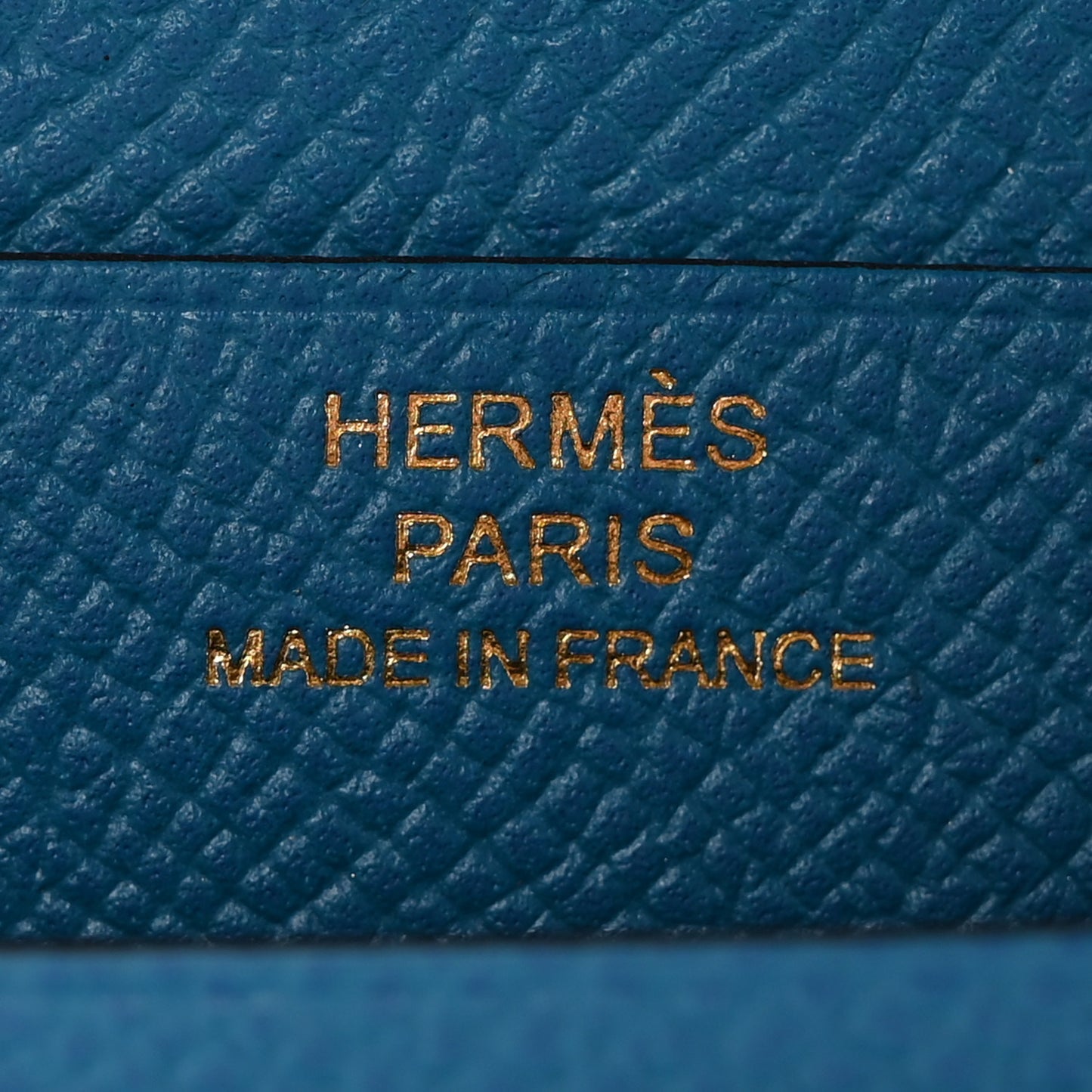 Epsom Bearn Compact Wallet Bleu Paon