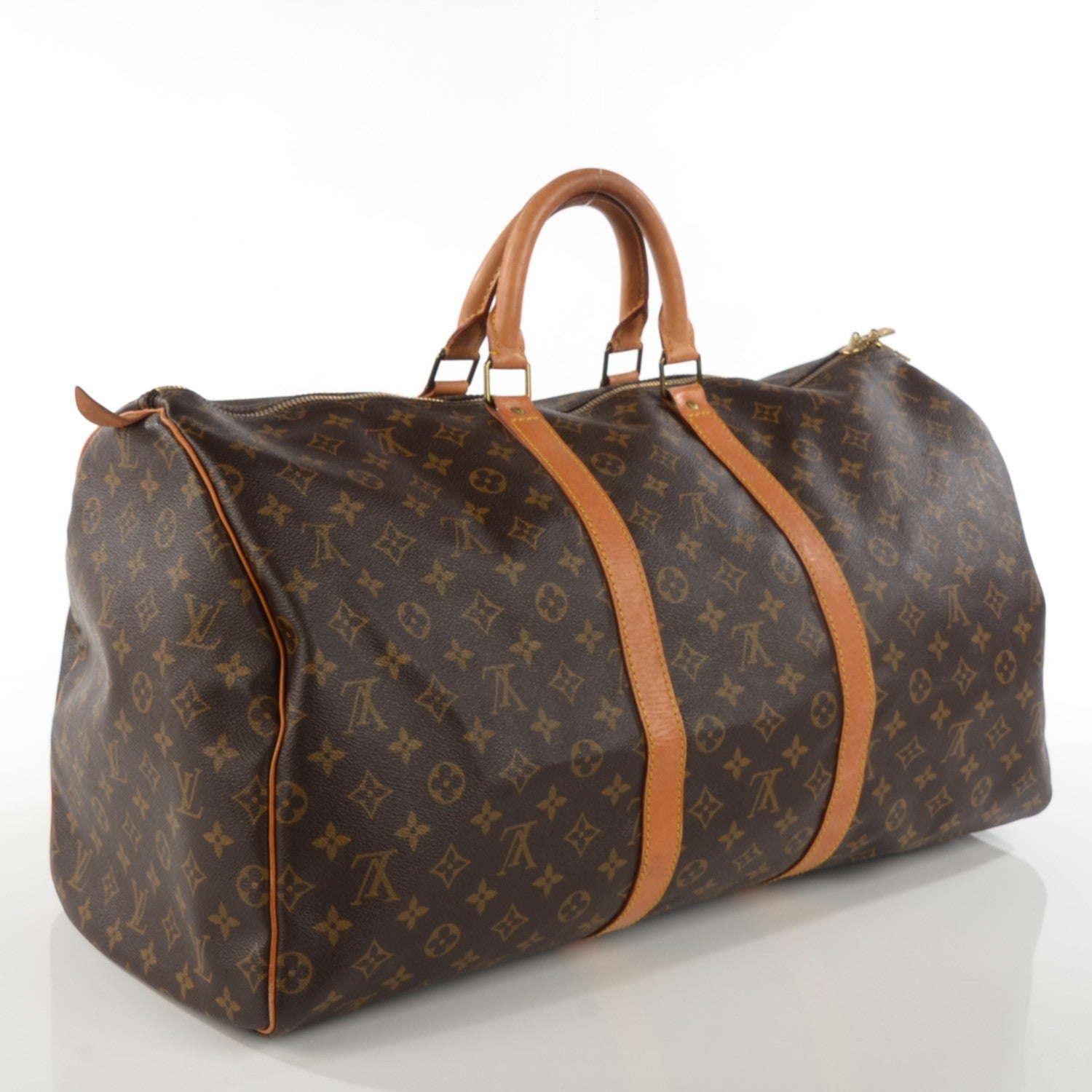 Louis Vuitton Monogram Keepall 55 5 of 11