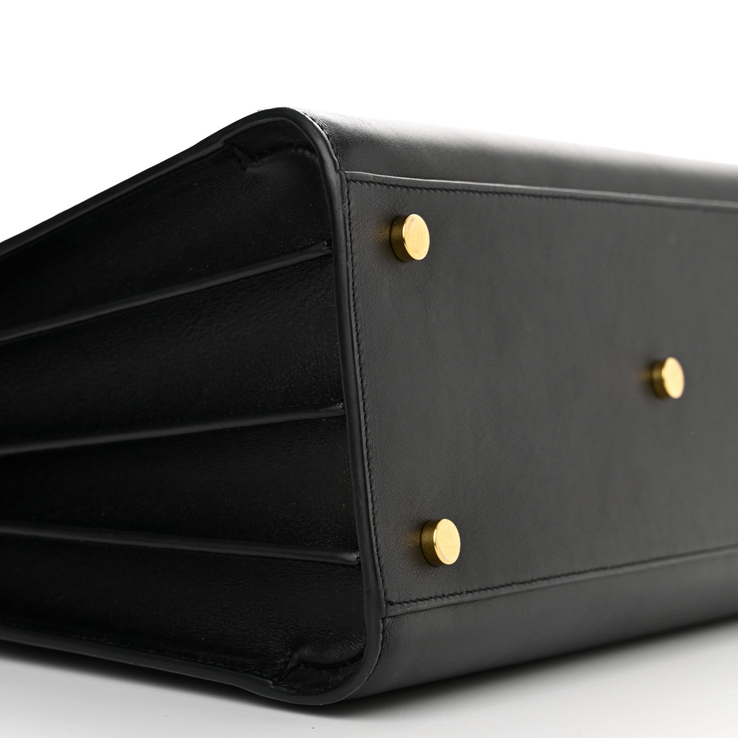 Saint Laurent Calfskin Small Sac De Jour Black 9 of 13