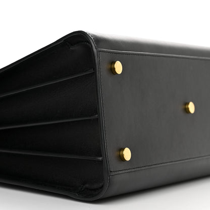 Saint Laurent Calfskin Small Sac De Jour Black 9 of 13