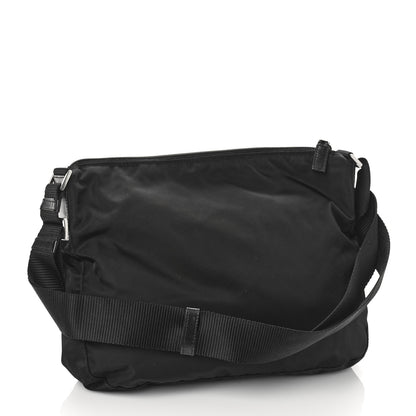 Prada Nylon Messenger Bag Black 3 of 8