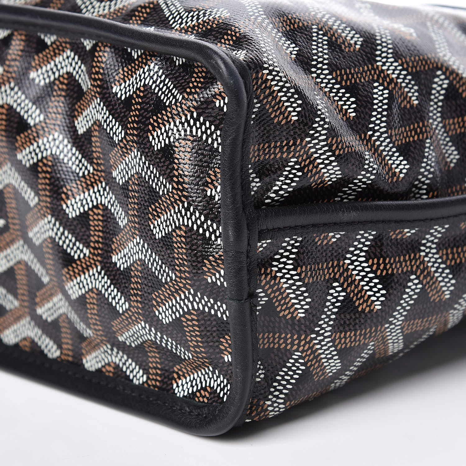 Goyard Goyardine Reversible Mini Anjou Black 14 of 16