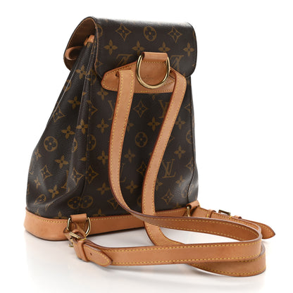 Louis Vuitton Monogram Montsouris MM Backpack 3 of 9