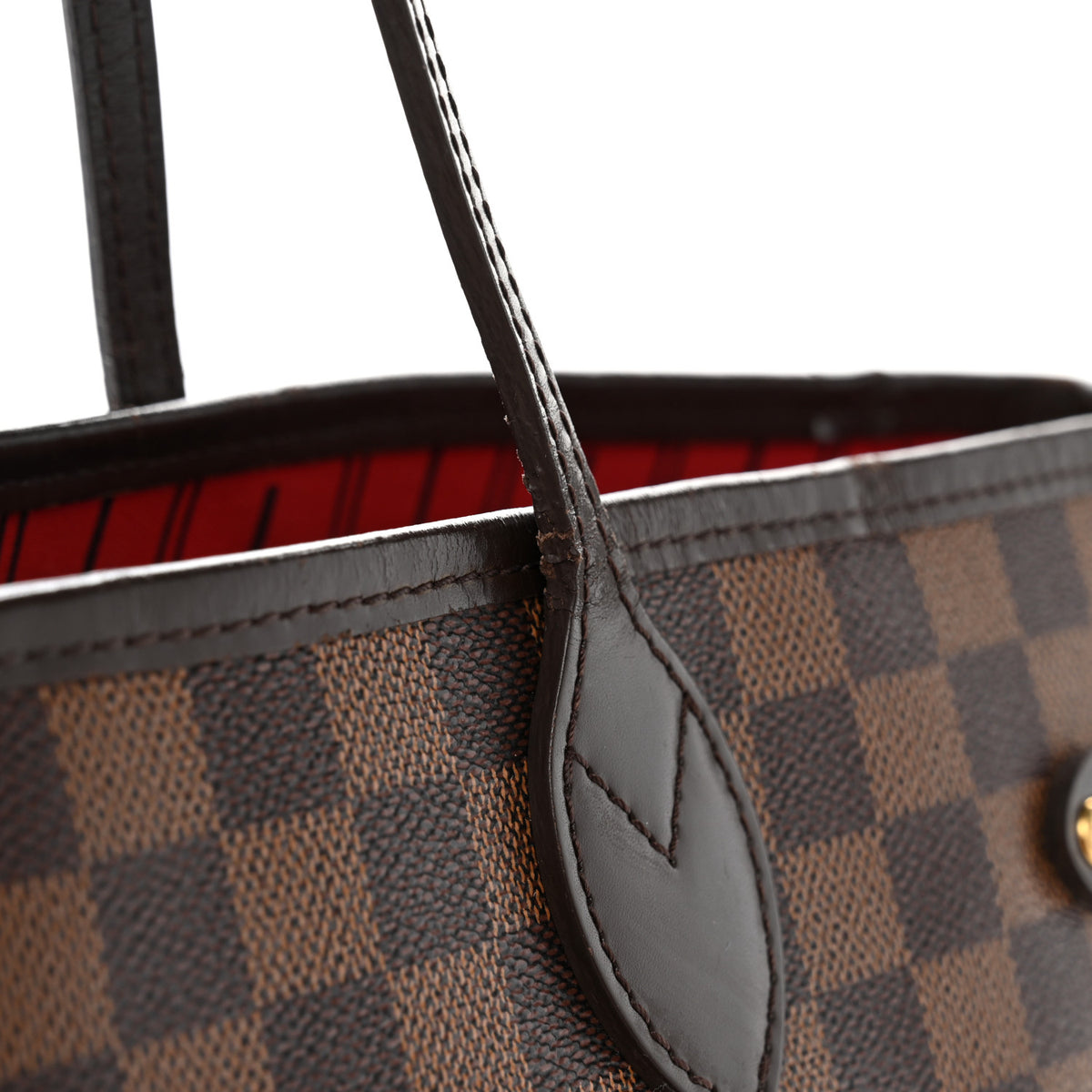 Louis Vuitton Damier Ebene Neverfull MM 12 of 13
