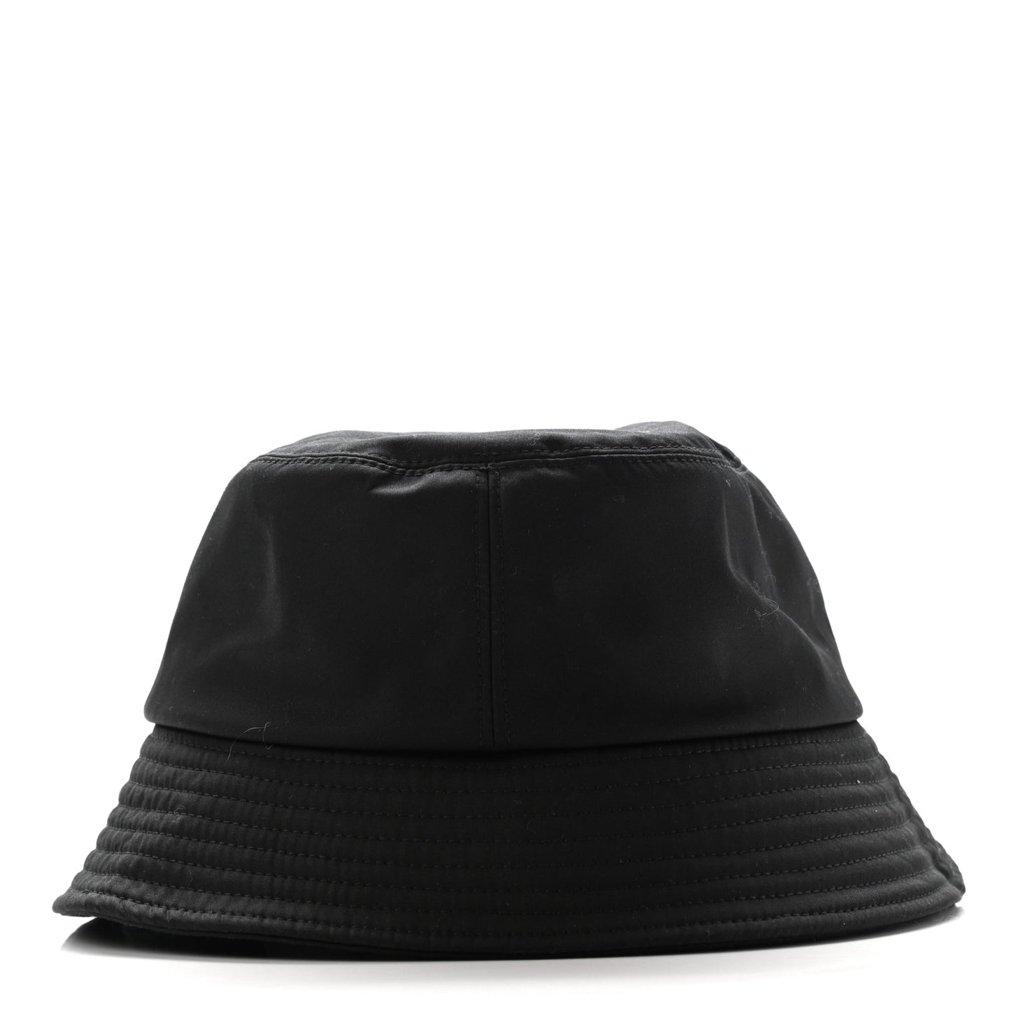 Cotton CC Bucket Hat M Black
