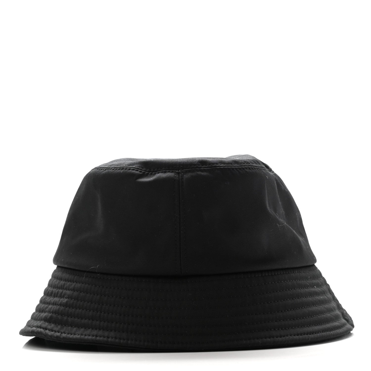 Chanel Cotton CC Bucket Hat M Black 6 of 7