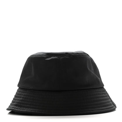 Chanel Cotton CC Bucket Hat M Black 6 of 7