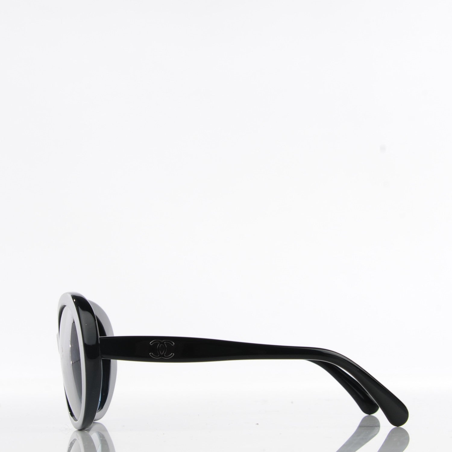 Chanel CC Sunglasses 5238 Black 2 of 6