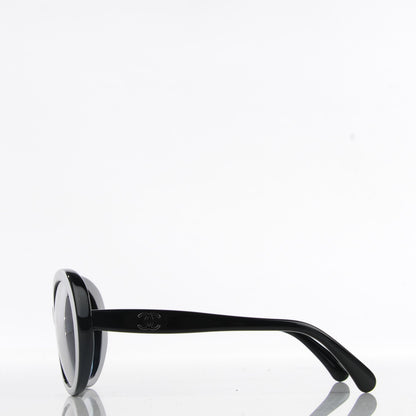 Chanel CC Sunglasses 5238 Black 2 of 6