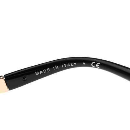 Chanel Metal Square Spring Sunglasses 5369 Black Pink Gold 6 of 7