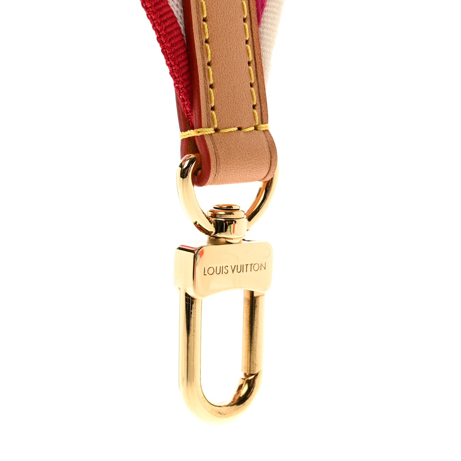 Louis Vuitton Jacquard Speedy Bandouliere 20 Shoulder Strap Fuchsia 3 of 3