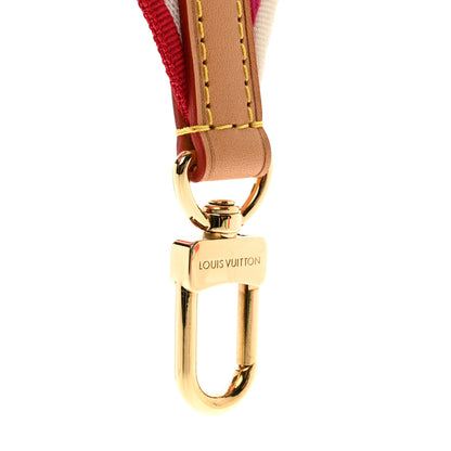 Louis Vuitton Jacquard Speedy Bandouliere 20 Shoulder Strap Fuchsia 3 of 3