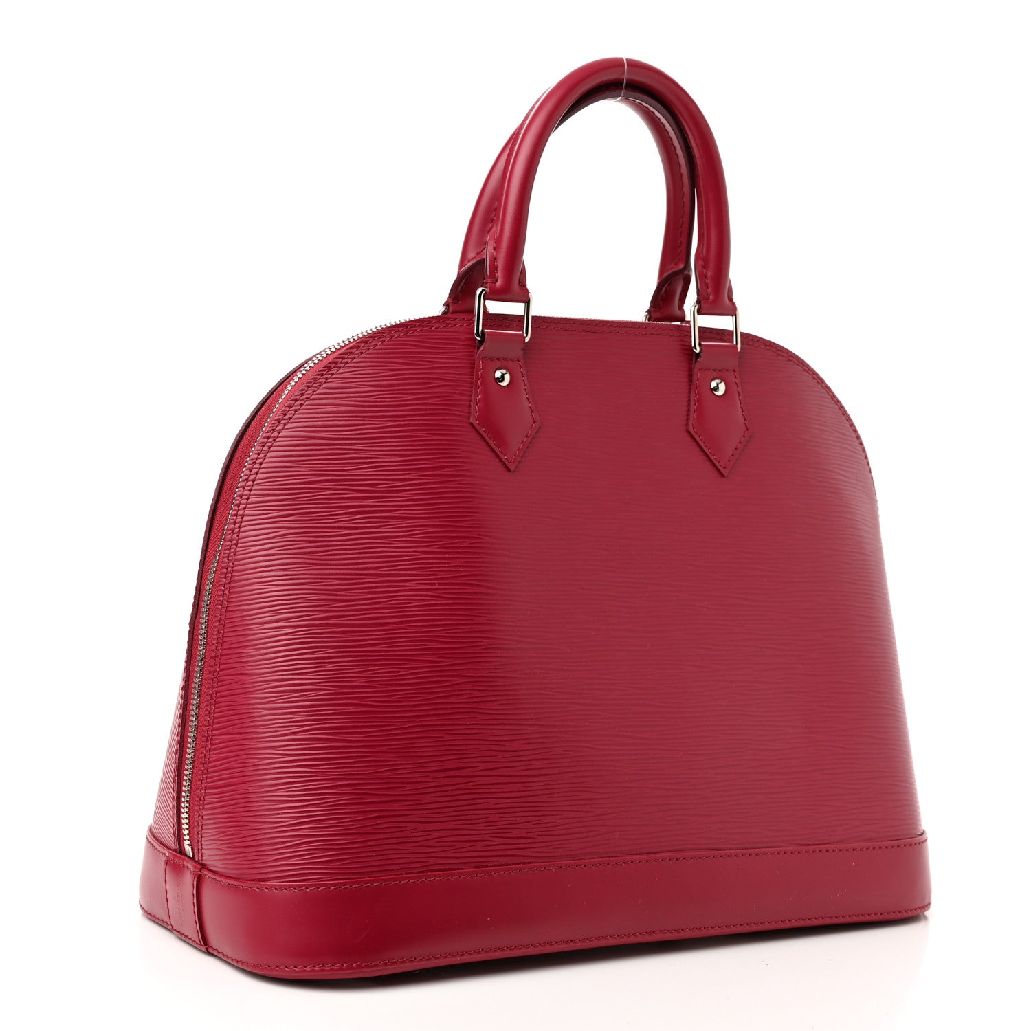 Louis Vuitton Epi Alma MM Fuchsia 3 of 9