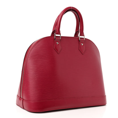 Louis Vuitton Epi Alma MM Fuchsia 3 of 9