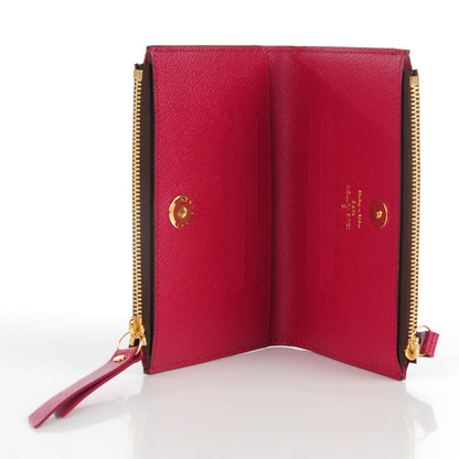 Louis Vuitton Monogram Adele Compact Wallet Fuchsia 5 of 7